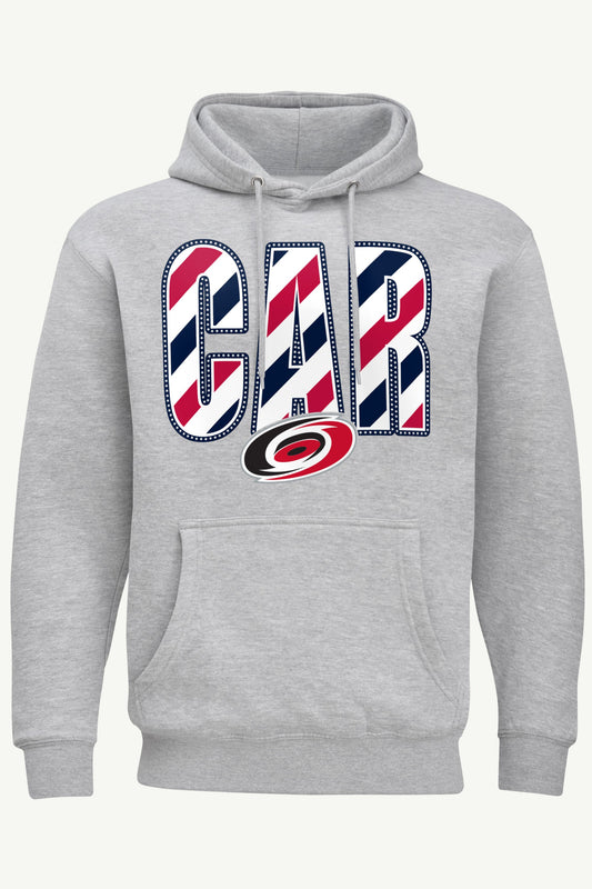 Starter MENS CAROLINA HURRICANES STARS AND STRIPES HOODIE