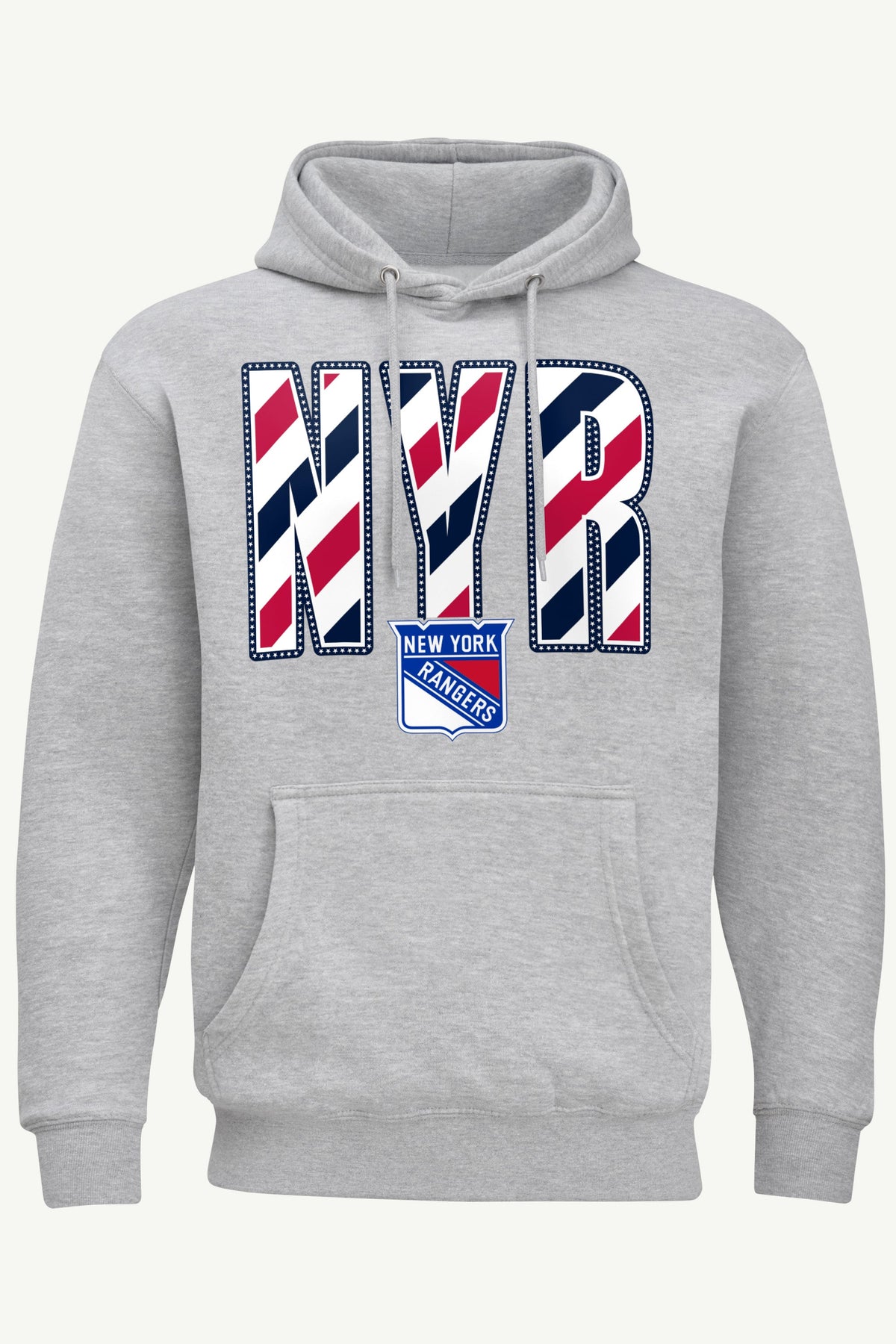 Starter MENS NEW YORK RANGERS STARS AND STRIPES HOODIE