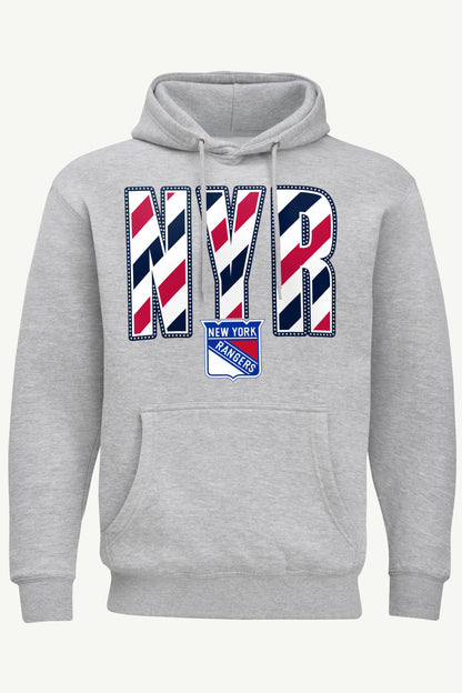 Starter MENS NEW YORK RANGERS STARS AND STRIPES HOODIE