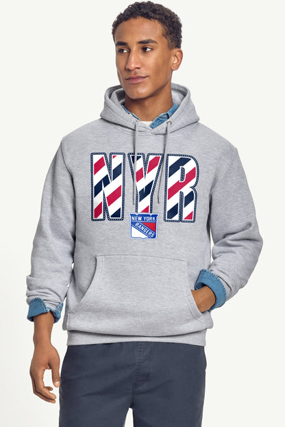 Starter MENS NEW YORK RANGERS STARS AND STRIPES HOODIE