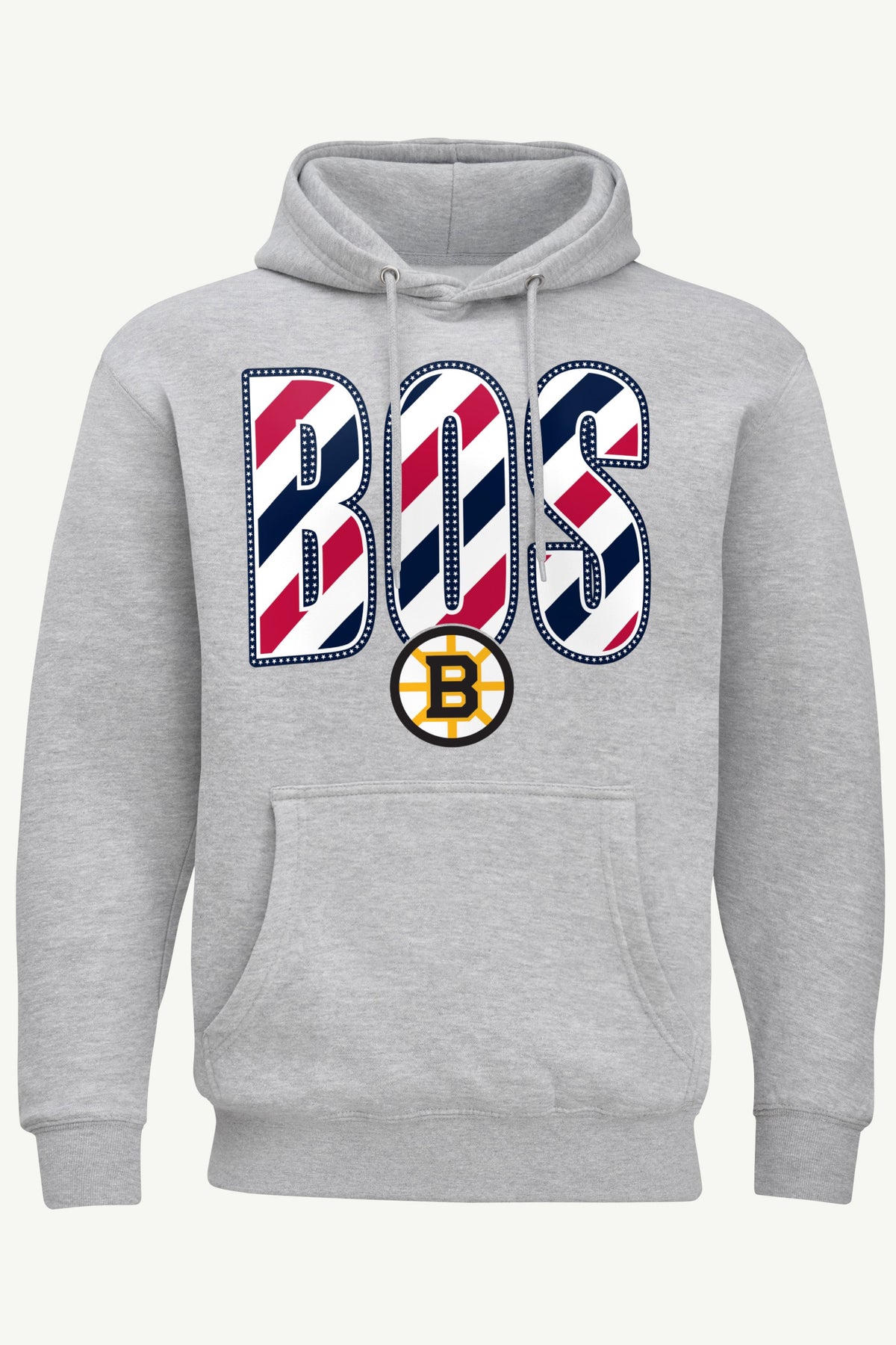 Starter MENS BOSTON BRUINS STARS AND STRIPES HOODIE