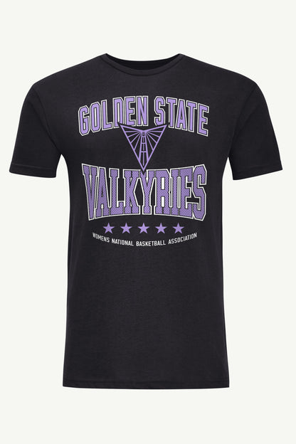 Starter MENS WNBA GOLDEN STATE VALKYRIES CENTER SQUEEZE T SHIRT