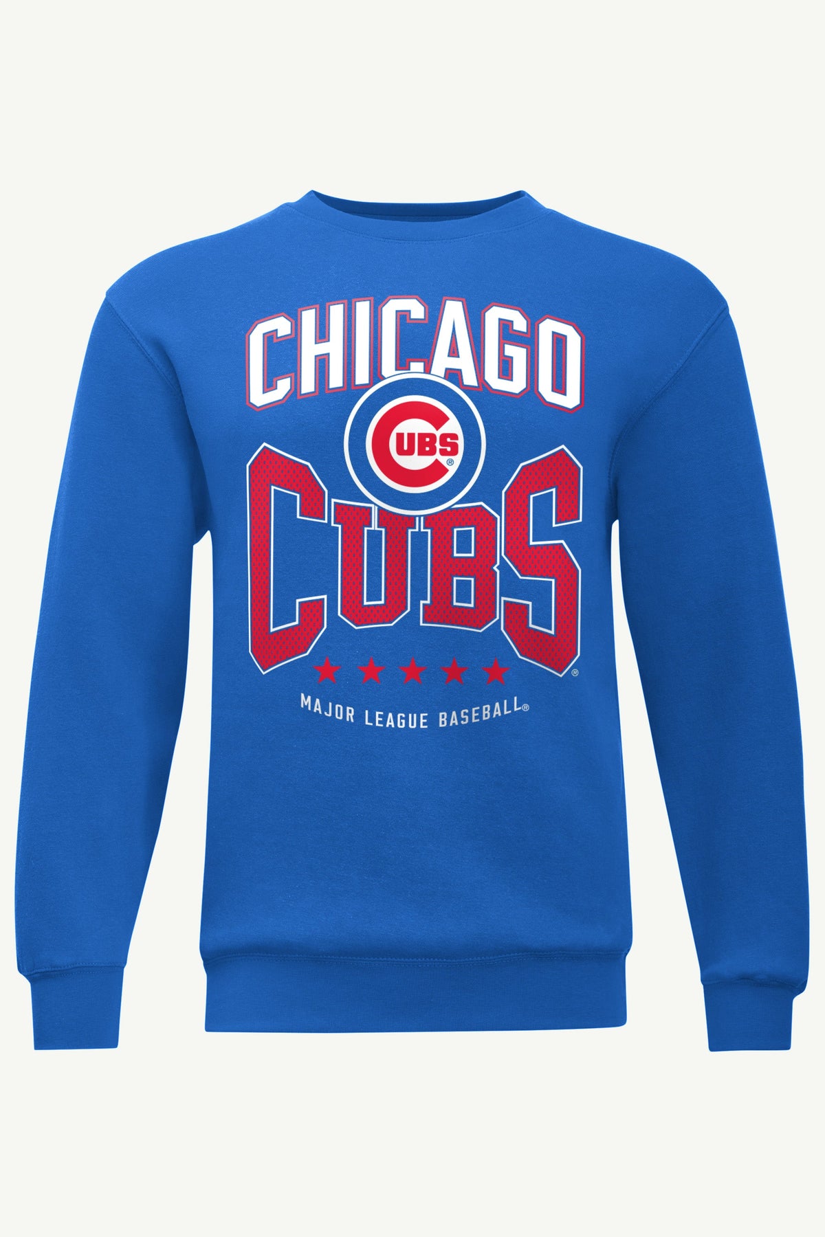 Starter MENS CHICAGO CUBS CENTER SQUEEZE SWEATSHIRT