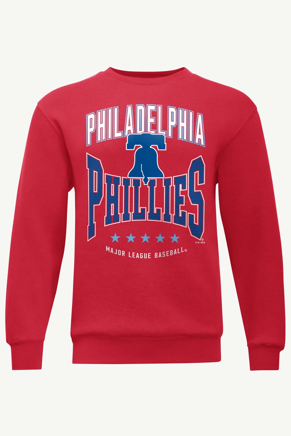 Starter MENS PHILADELPHIA PHILLIES CENTER SQUEEZE SWEATSHIRT