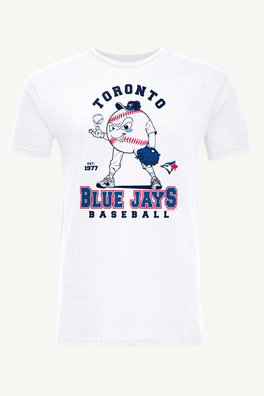 Starter MENS TORONTO BLUE JAYS BASEBALL CHARACTER SHORT SLEEVE T SHIRT